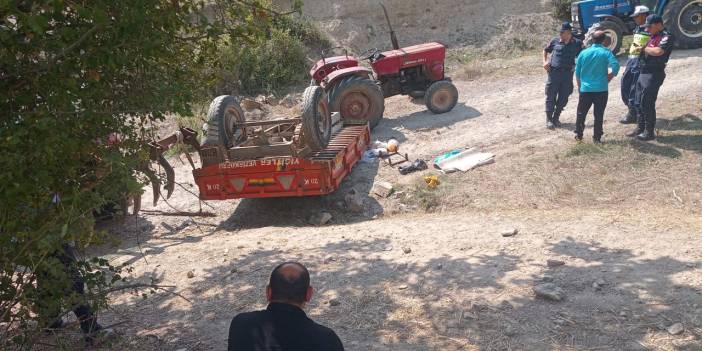 Trafik kazasında 1 kişi hayatını kaybetti 7 kişi yaralandı