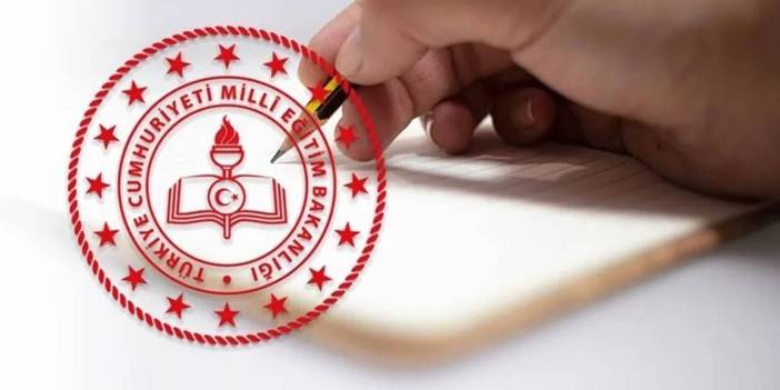 Milli Eğitim Bakanlığı 81 ile genelge gönderdi