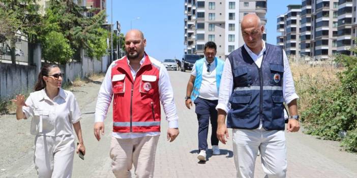 Yol sorununu tamamen çözene kadar sahadayız