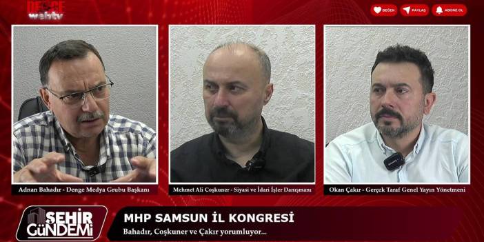 Şehir Gündemi yeni bölümü yayında