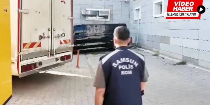 Samsun'da 1 ton 122 litre etil alkol ele geçirildi