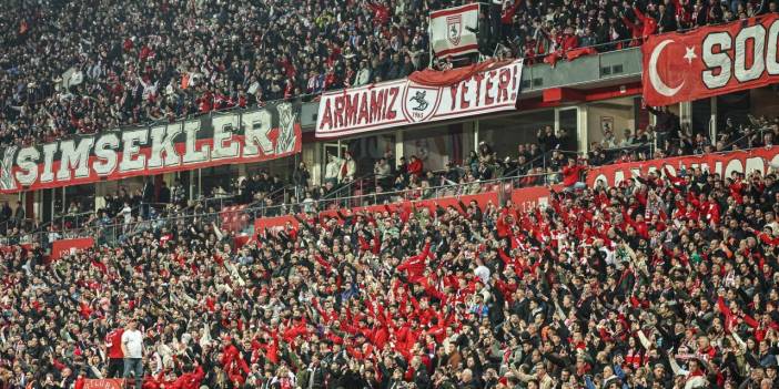 Samsunspor'dan taraftara kenetlenme çağrısı