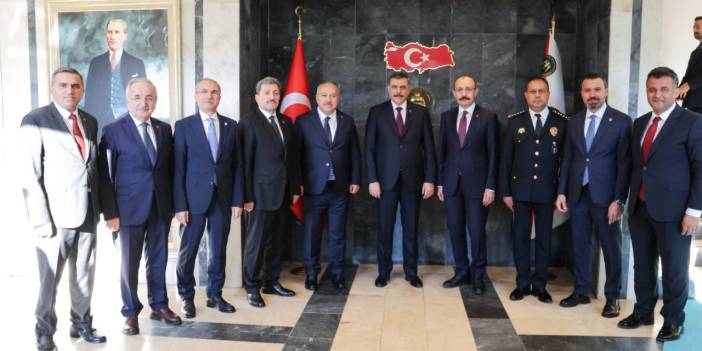 19 Mayıs Polis Meslek Yüksekokulunu ziyaret etti
