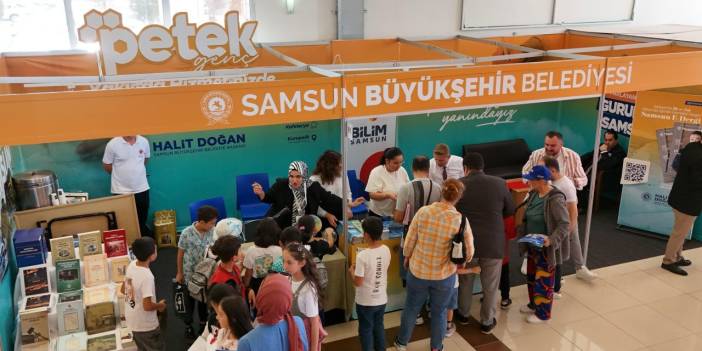 Samsun Kitap Fuarı için geri sayım