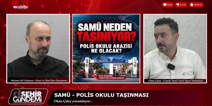 Şehir Gündemi yeni bölümü yayında
