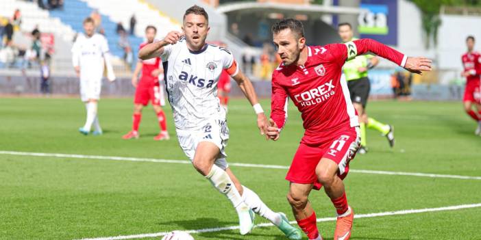 Samsunspor'da kötü gidişat sürüyor