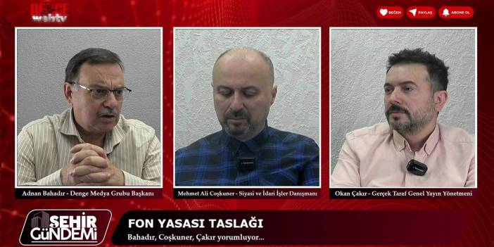 Şehir Gündemi yeni bölümü yayında