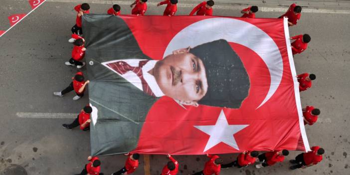 Samsun'da 29 Ekim Cumhuriyet Bayramı coşkusu