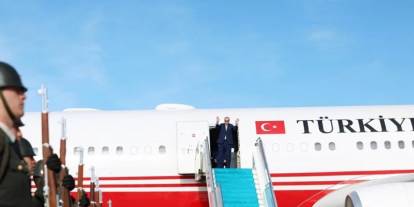 Cumhurbaşkanı Erdoğan, Irak'a hareket etti