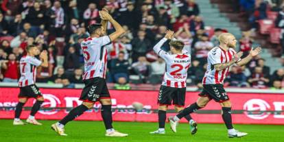 İlk devrede 4 golle kazanmıştı