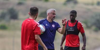 Samsunspor'da çok yönlü çalışma