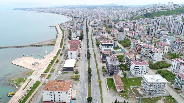 SAMSUN BAHARDA BİR BAŞKA GÜZEL