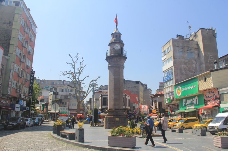 SAMSUN'DA EVDE KAL ÇAĞRISINA KISMEN UYULUYOR