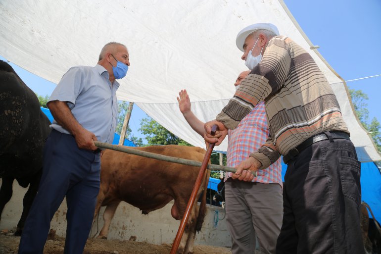 FINDIK DALIYLA KURBAN PAZARLIĞI