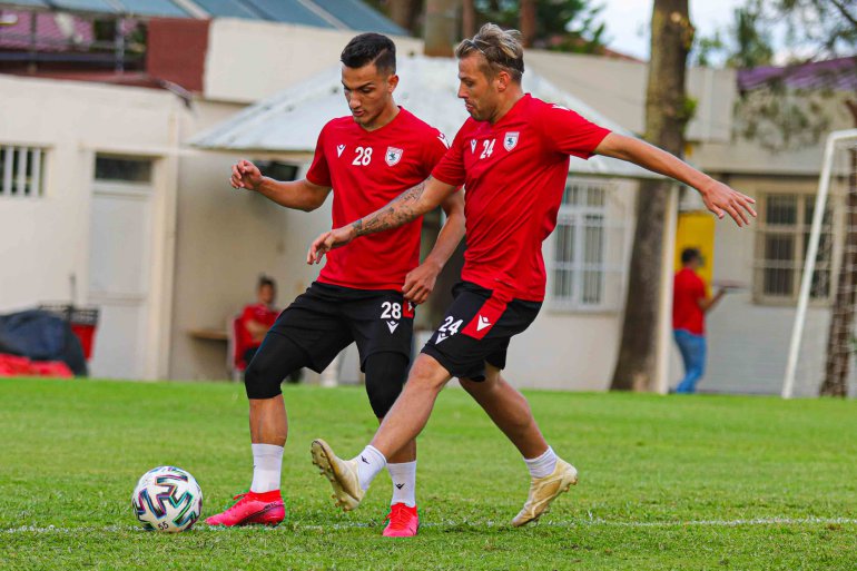 ALTAY MAÇI HAZIRLIKLARI BAŞLADI