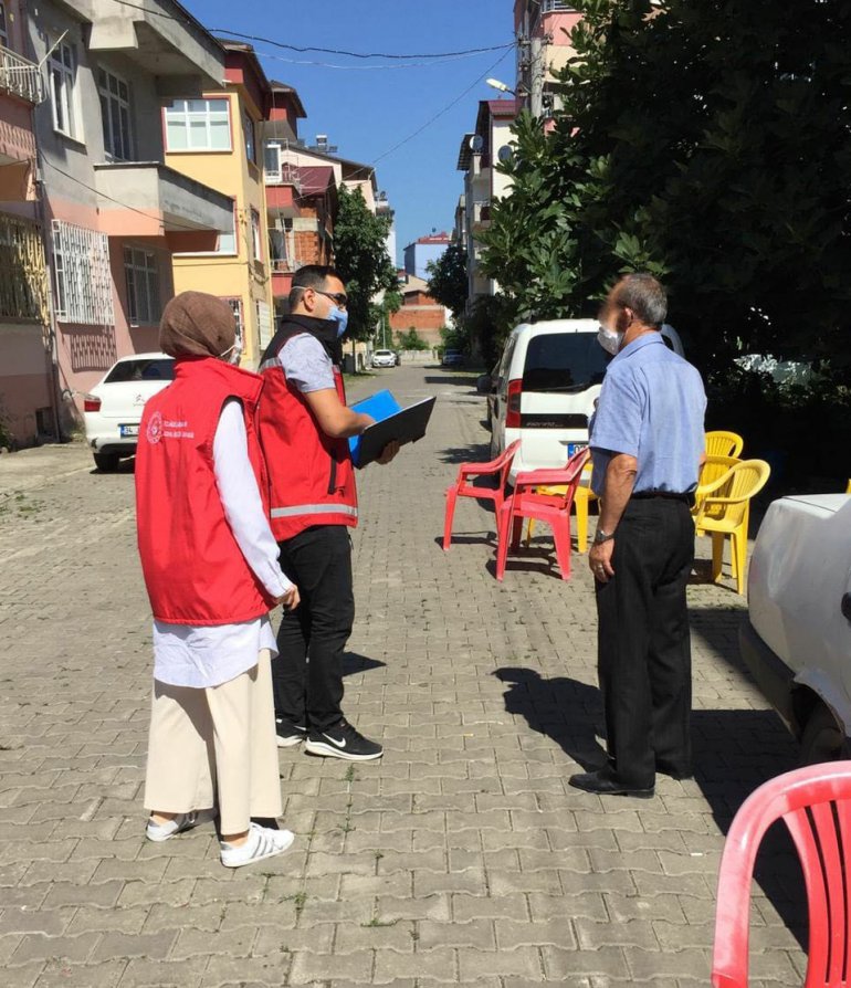 İHTİYAÇ SAHİBİ VATANDAŞLAR TESPİT EDİLDİ