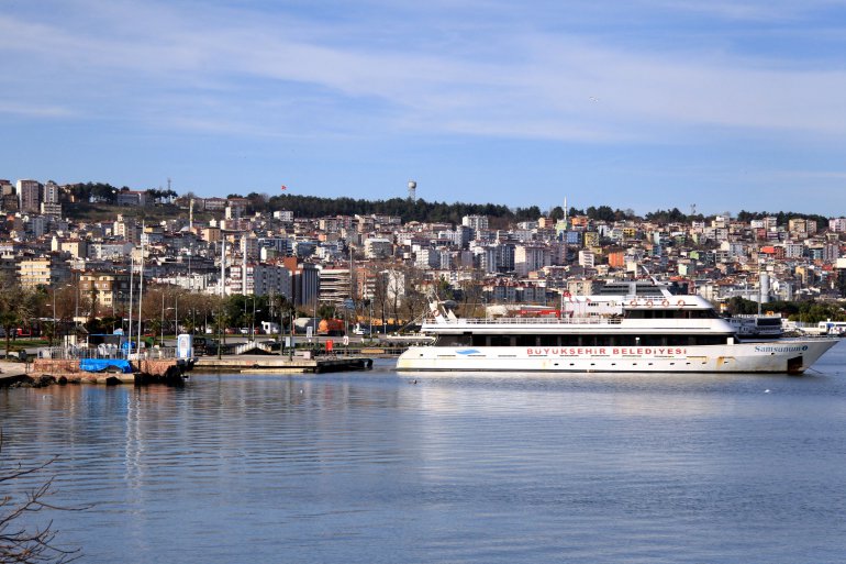YENİ YILIN İLK GÜNÜNDE SAMSUN'DA SESSİZLİK HAKİM