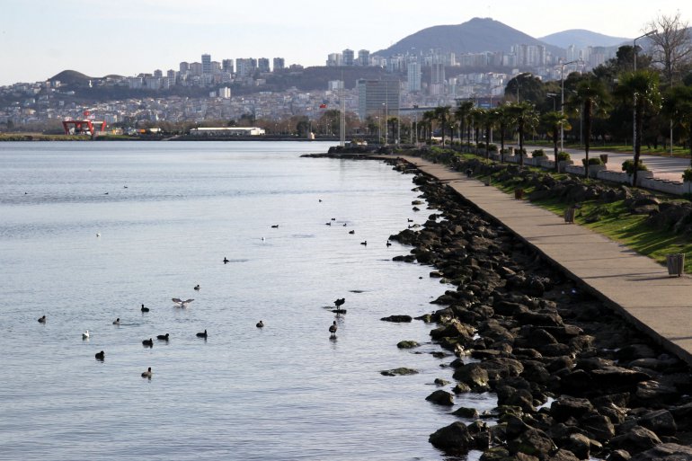 YENİ YILIN İLK GÜNÜNDE SAMSUN'DA SESSİZLİK HAKİM