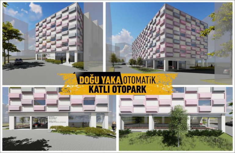 KATLI OTOPARK İÇİN ÇALIŞMALAR BAŞLADI