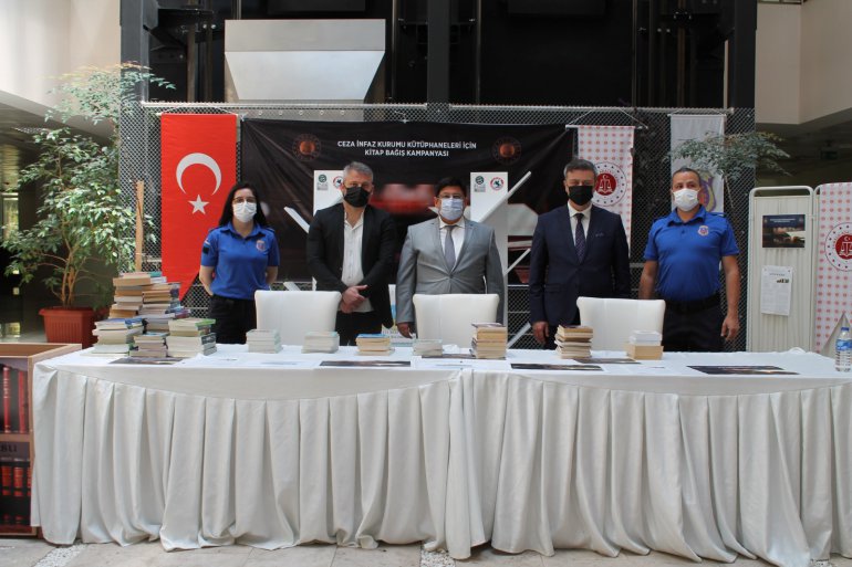 CEZA İNFAZ KURUMLARINA KİTAP BAĞIŞ KAMPANYASI