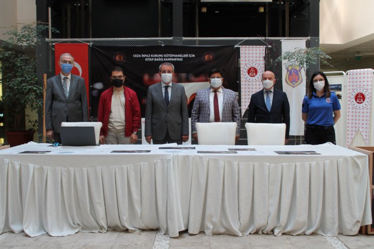 CEZA İNFAZ KURUMLARINA KİTAP BAĞIŞ KAMPANYASI