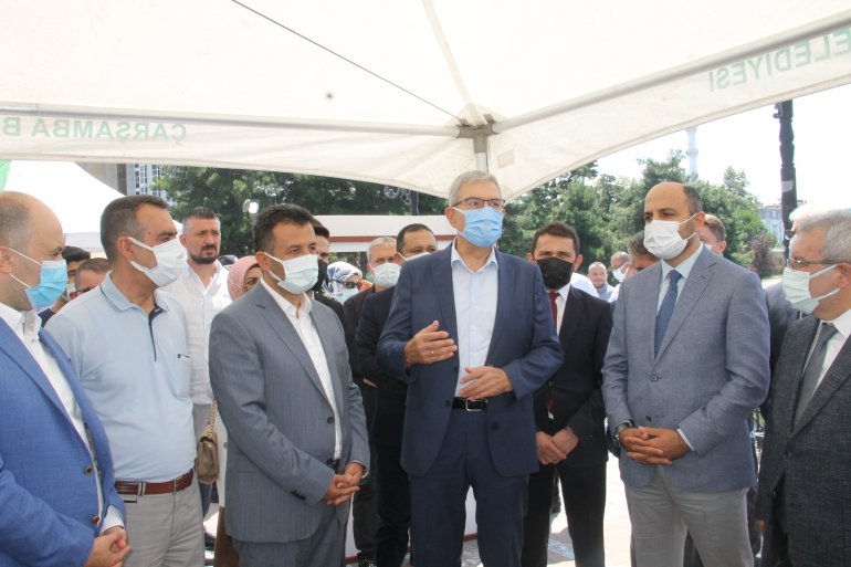 HER AŞI BİR FİDAN KAMPANYASI BAŞLATILDI