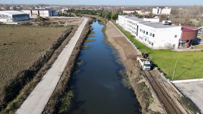 TERME'DE SOSYAL TESİS İÇİN ÇALIŞMALAR BAŞLADI