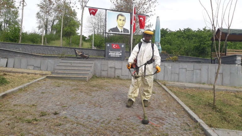 Salıpazarı'nda bayram hazırlıkları sürüyor