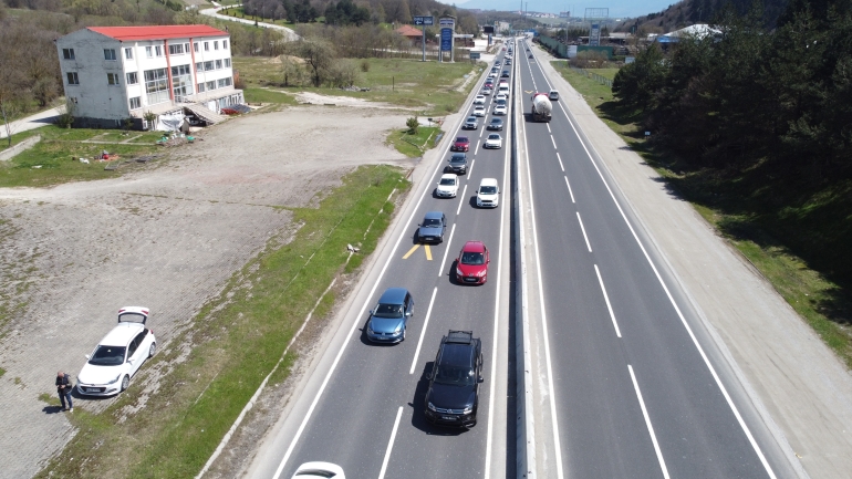 Zincirleme kaza ulaşımı aksattı