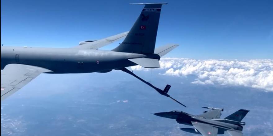 Türkiye'nin 'havadaki yakıt gücü' tek uçuşta 20 savaş uçağını göklerde tutabiliyor