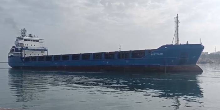 Yardım malzemeleri taşıyan gemi Mısır'a ulaştı