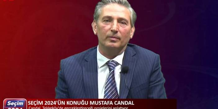 Mustafa Candal Denge Web TV'nin konuğu oldu