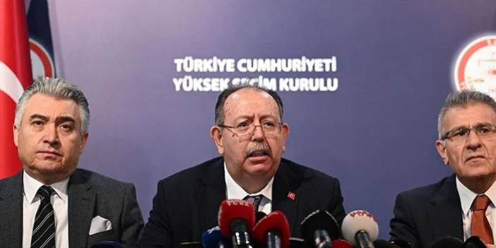 YSK Başkanı Yener: "Katılım oranı yüzde 78,11 olarak gerçekleşmiştir"