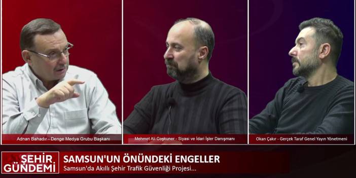 Şehir Gündemi | Akıllı Trafik Projesi | YRP İddiaları | AK Parti 19 Mayıs Kongresi | Kentsel dönüşüm