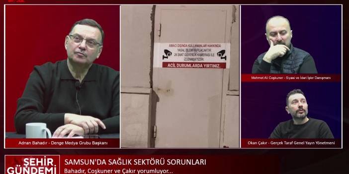 Şehir Gündemi | Samsun'da sağlık sektörü sorunları | İhmaller | Aksaklıklar | Yönetimdeki İddialar