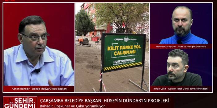 Şehir Gündemi | Çarşamba Belediye Başkanı Hüseyin Dündar'ın Projeleri