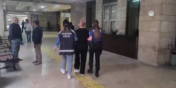 Aranan hükümlü kadın saklandığı adreste yakalandı