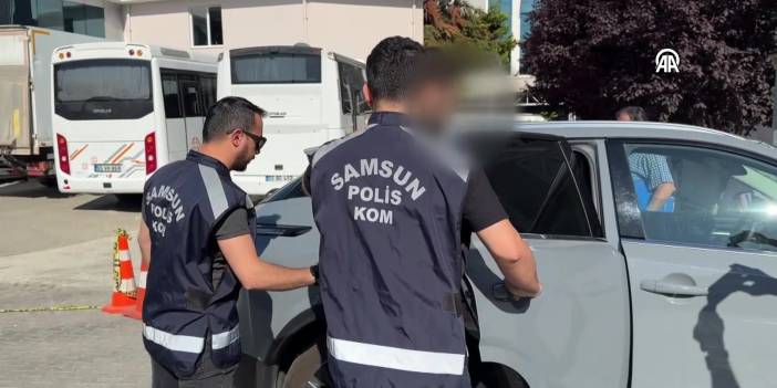 Samsun merkezli 6 ilde eş zamanlı operasyon!