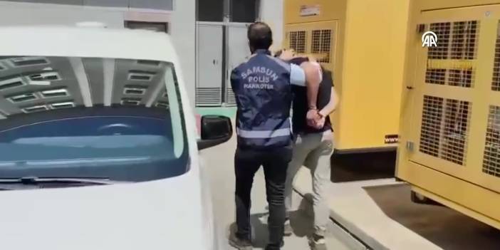 İlkadım'da aranan hükümlü yakalandı