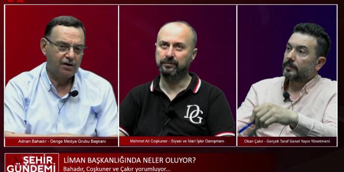 Şehir Gündemi | Liman Başkanlığında neler oluyor? | Sahildeki karavanlar | Gazeteciye ters kelepçe