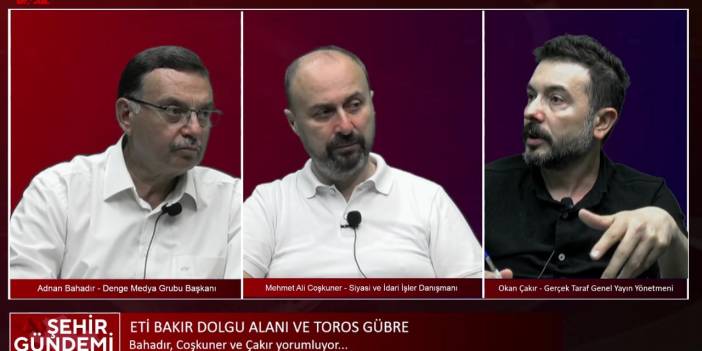 Şehir Gündemi | Eti Bakır dolgu alanı ve Toros Gübre | CHP kongre süreci