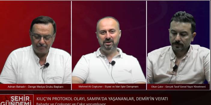 Şehir Gündemi | Protokol skandalı | SAMPA'da yaşananlar | Mustafa Demir'in vefatı | BAYKAR yatırımı