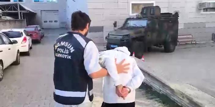 Samsun'da aranan hükümlü yakalandı