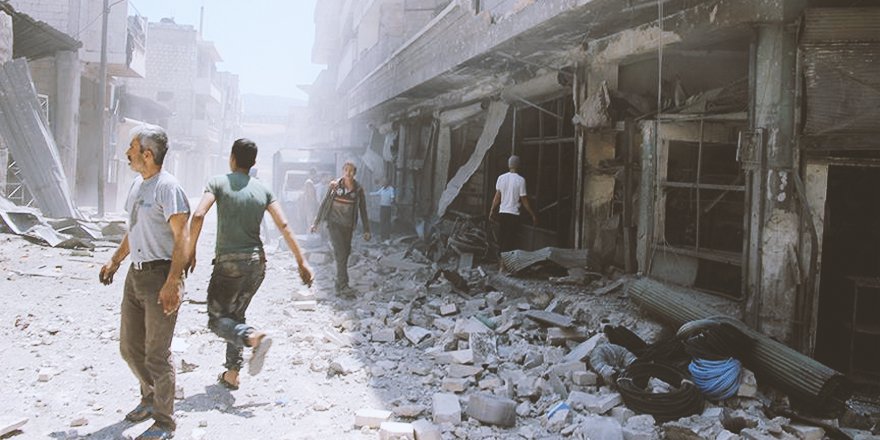 İdlib Gerginliği Azaltma Bölgesi'ne hava saldırısı: 12 ölü
