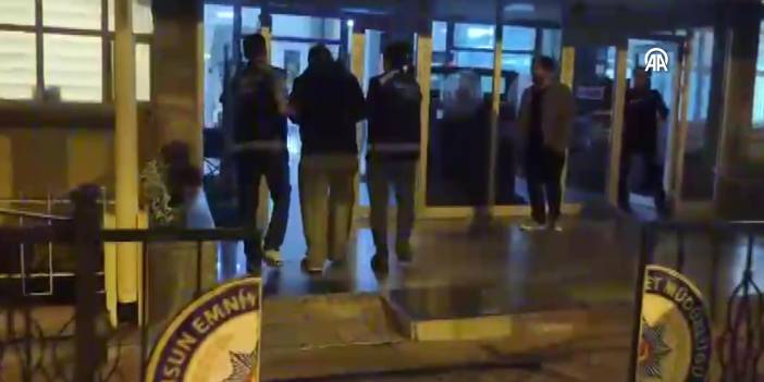 Samsun'da firari hükümlü yakalandı