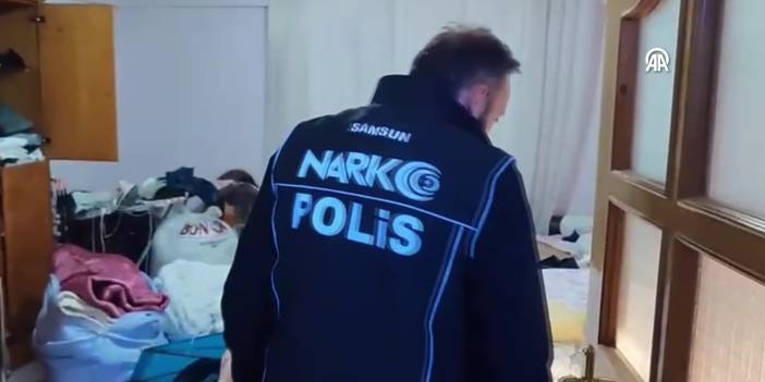 İlkadım'da uyuşturucu operasyonu: 2 gözaltı