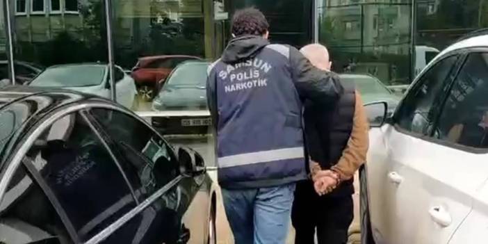 Samsun'da aranan hükümlü yakalandı