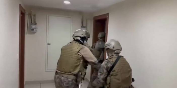 Samsun dahil 9 ilde suç örgütü operasyonu!