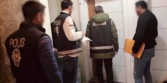 Samsun dahil 41 ilde operasyon! 135 şüpheli yakalandı.,