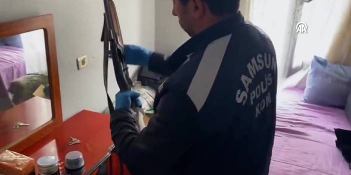 Samsun'da kaçakçılık operasyonu: 1 gözaltı